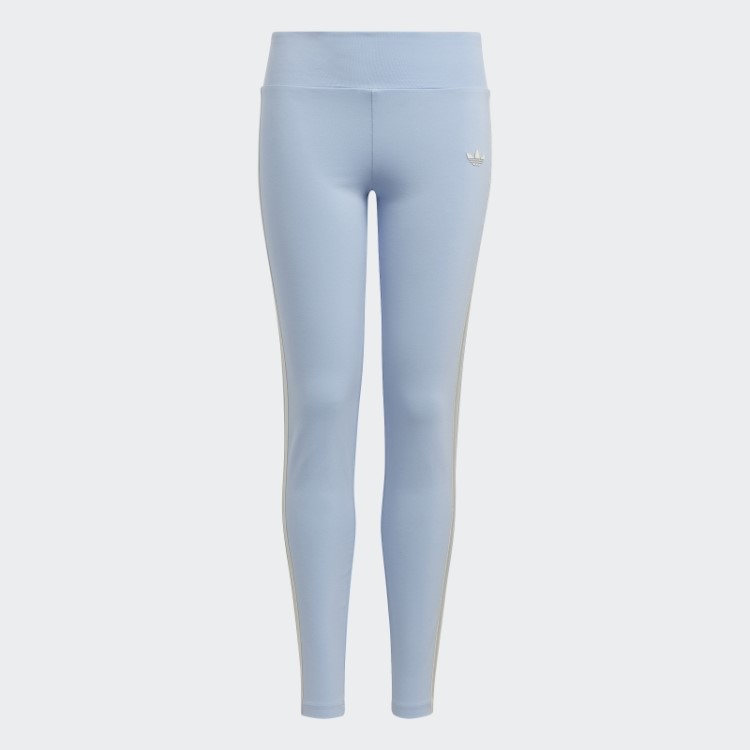 Legging Cintura Alta Azul Dawn Com Estampa Gráfica Adidas