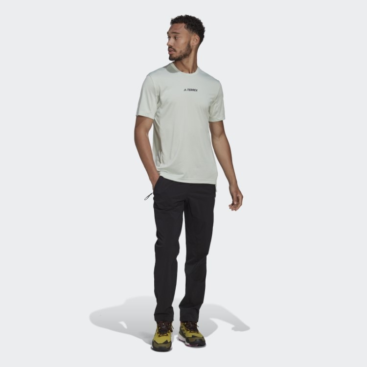 Camiseta Verde Adidas Terrex Multi