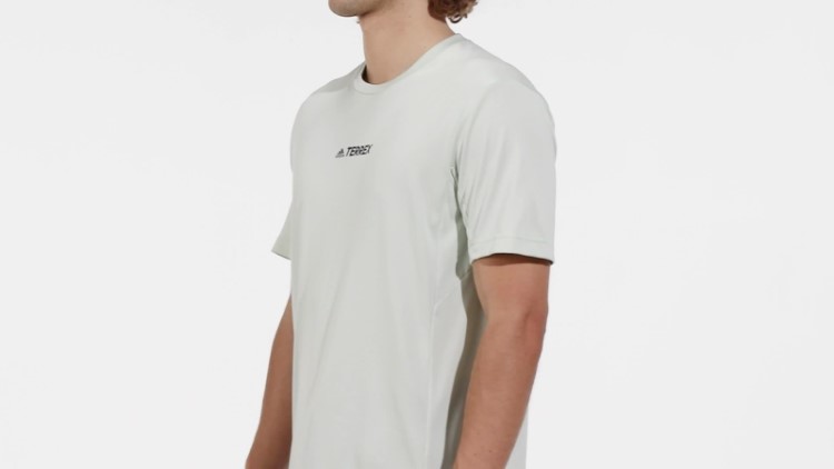 Camiseta Verde Adidas Terrex Multi