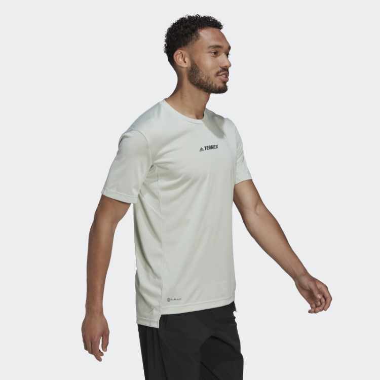Camiseta Verde Adidas Terrex Multi