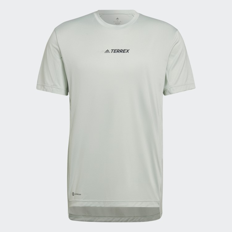 Camiseta Verde Adidas Terrex Multi