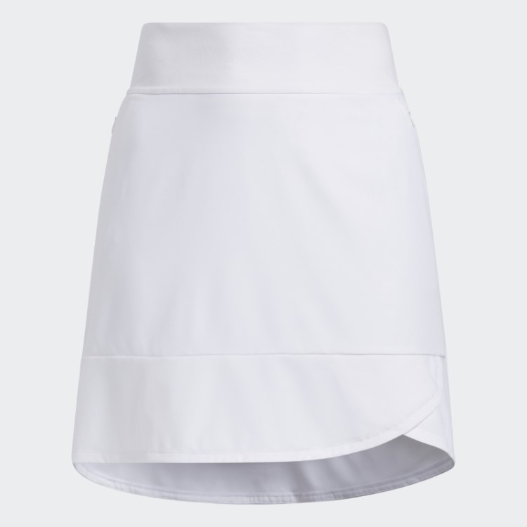 Adidas Babados Skort (tamanho Grande) Branco