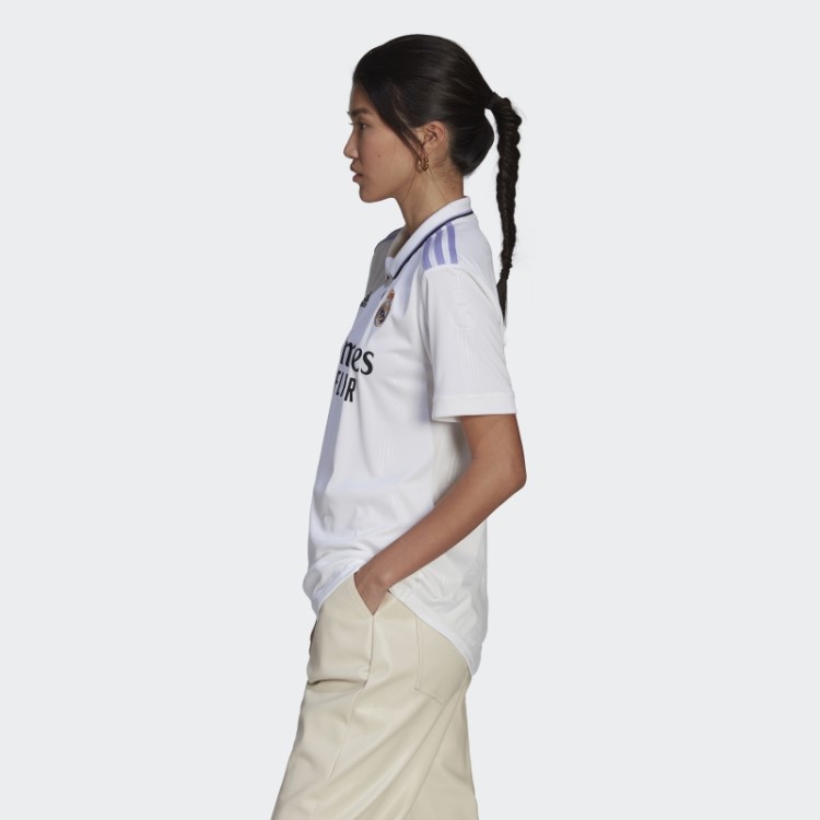 Real Madrid 22/23 Camisa Casa Adidas Branco