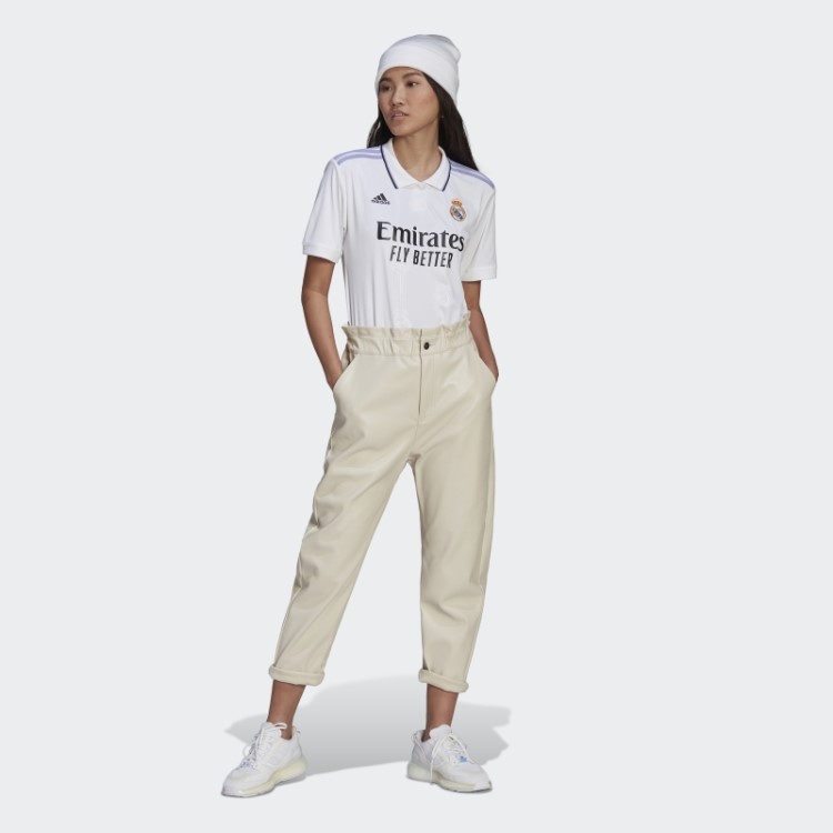 Real Madrid 22/23 Camisa Casa Adidas Branco