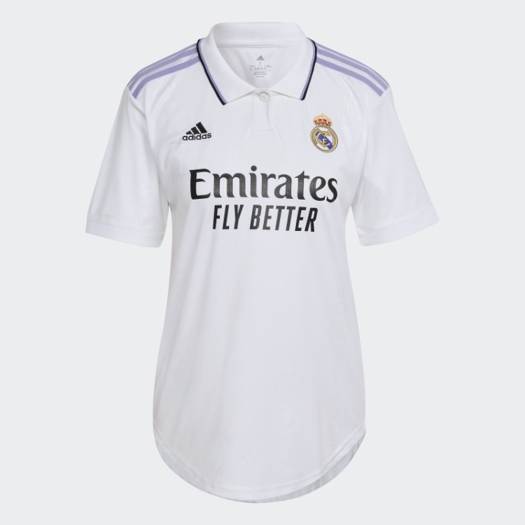 Real Madrid 22/23 Camisa Casa Adidas Branco