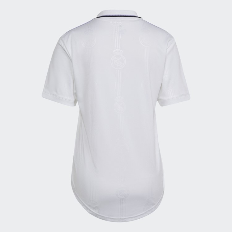 Real Madrid 22/23 Camisa Casa Adidas Branco