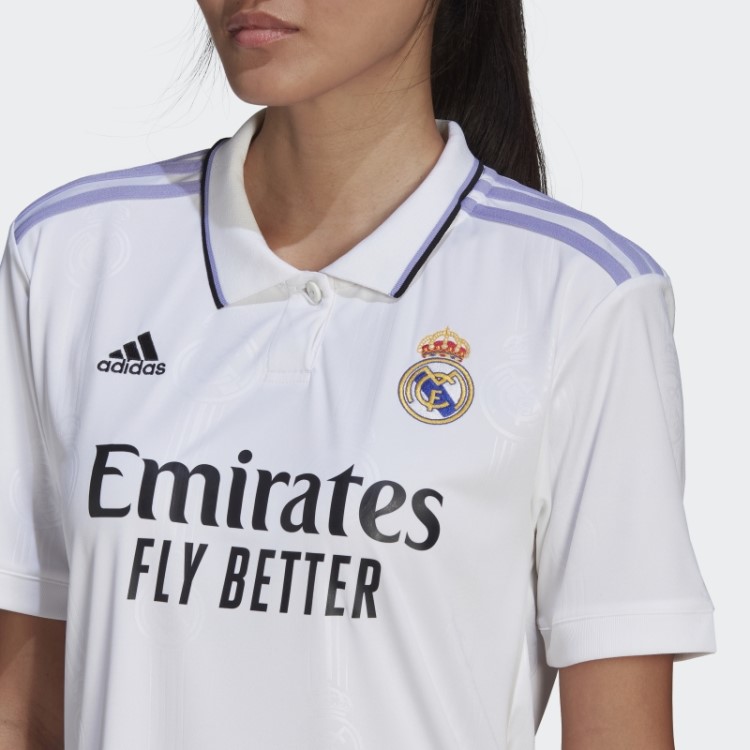 Real Madrid 22/23 Camisa Casa Adidas Branco
