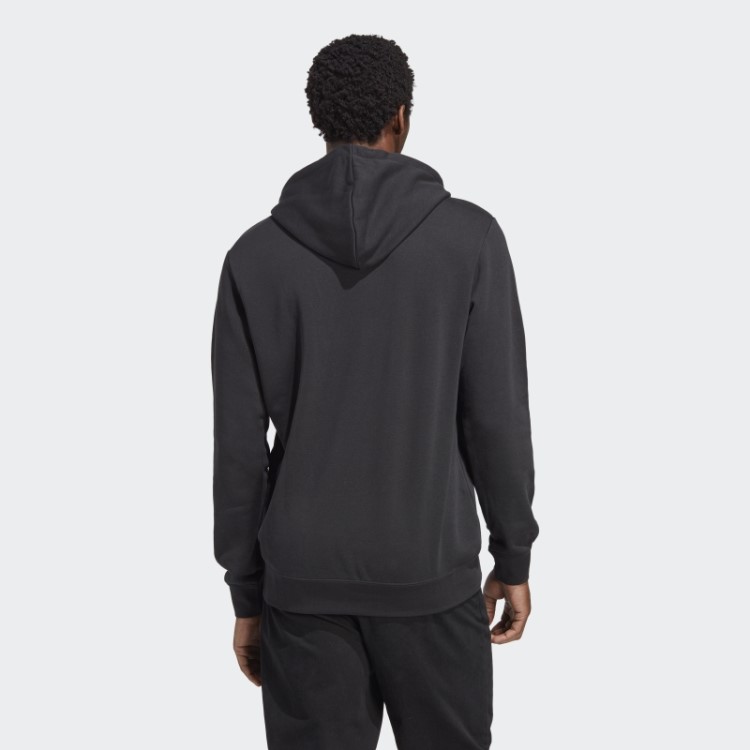 Moletom Preto Adidas Jamaica Dna