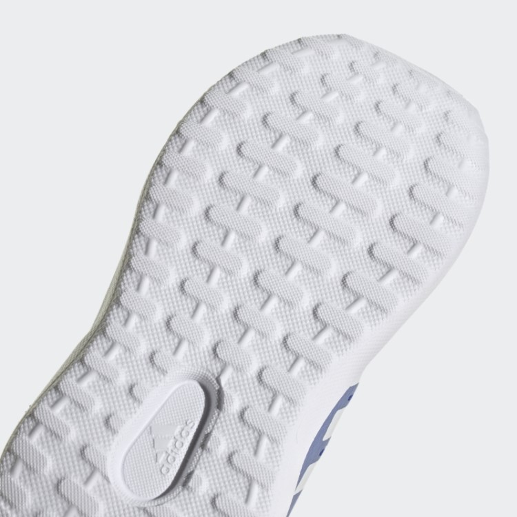 Fortarun 2.0 Cloudfoam Sapatilha De Renda Elástica Azul Adidas