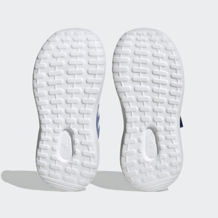 Sapato De Renda Elástico Fortarun 2.0 Cloudfoam Azul Adidas