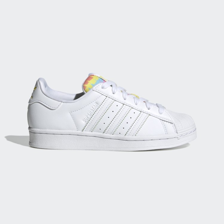 Tênis Adidas Superstar Verde Feixe