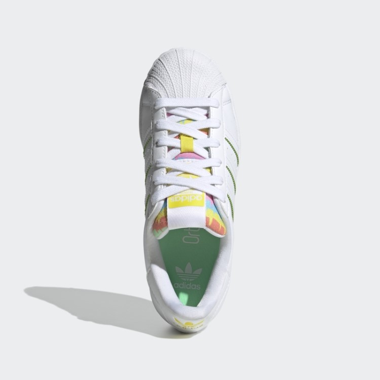 Tênis Adidas Superstar Verde Feixe