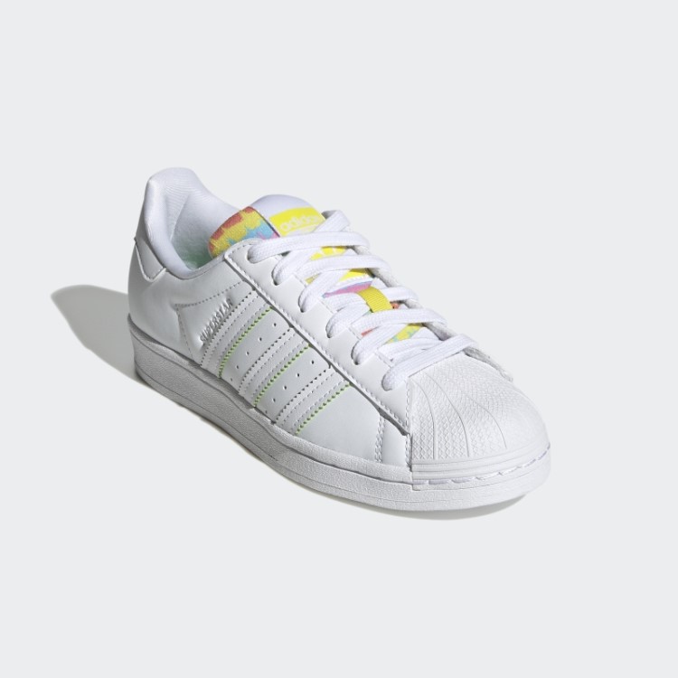 Tênis Adidas Superstar Verde Feixe