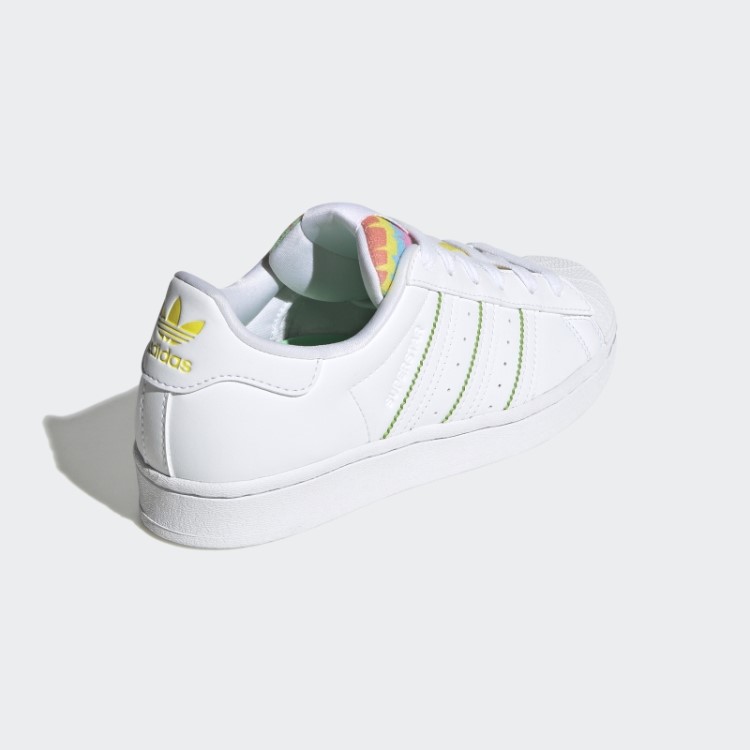 Tênis Adidas Superstar Verde Feixe