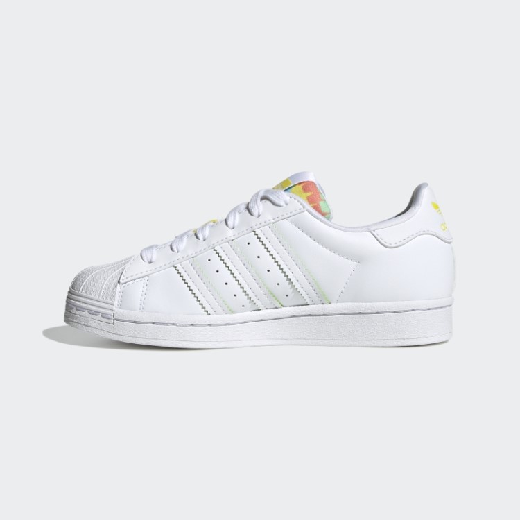 Tênis Adidas Superstar Verde Feixe