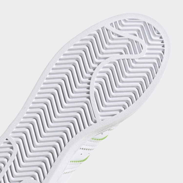 Tênis Adidas Superstar Verde Feixe
