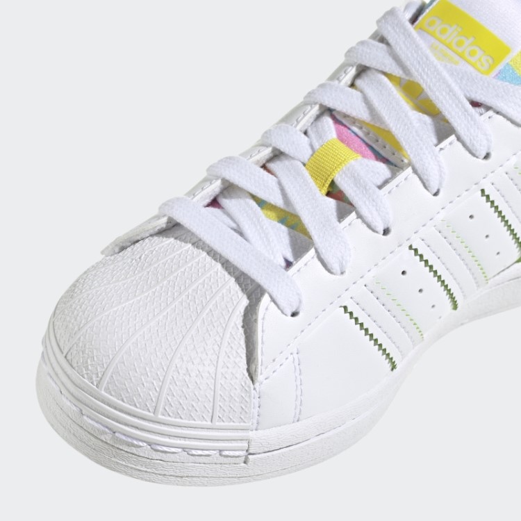 Tênis Adidas Superstar Verde Feixe