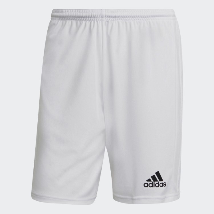 Shorts Squadra 21 Branco Adidas Fashion