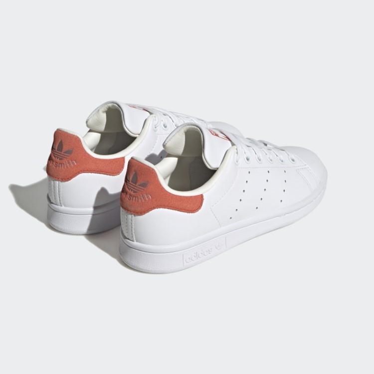 Sapato Vermelho Adidas Stan Smith
