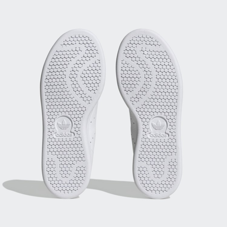 Elegantes Sapatos Vermelhos Adidas Stan Smith