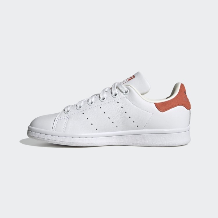 Sapato Adidas Stan Red Smith