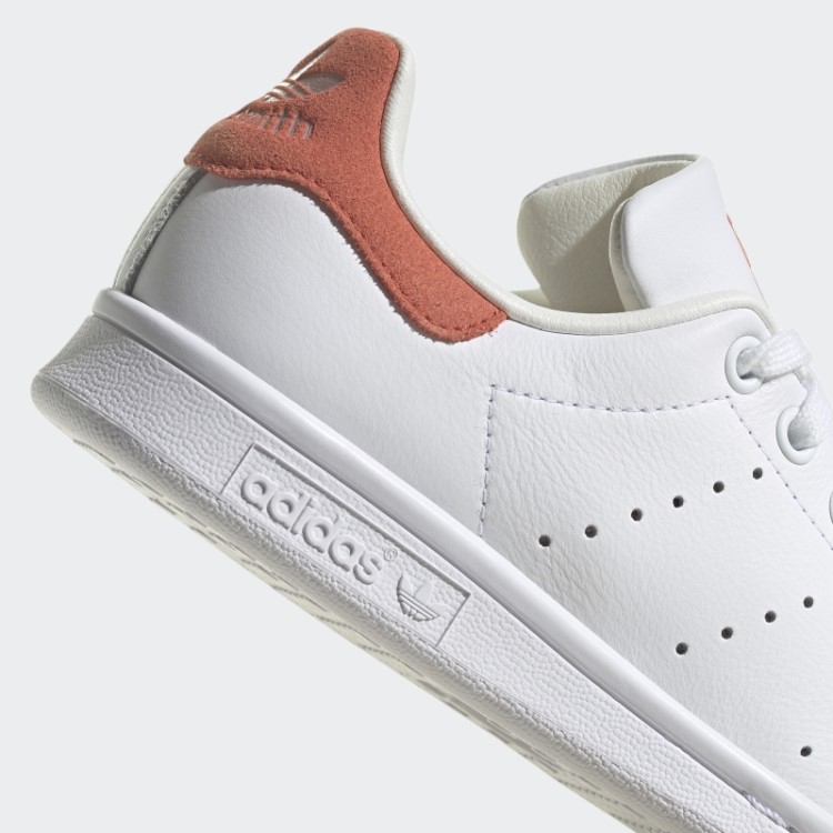 Sapato Adidas Stan Red Smith