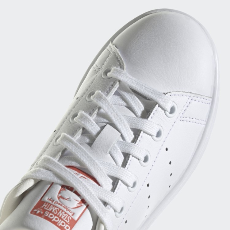 Sapato Adidas Stan Red Smith