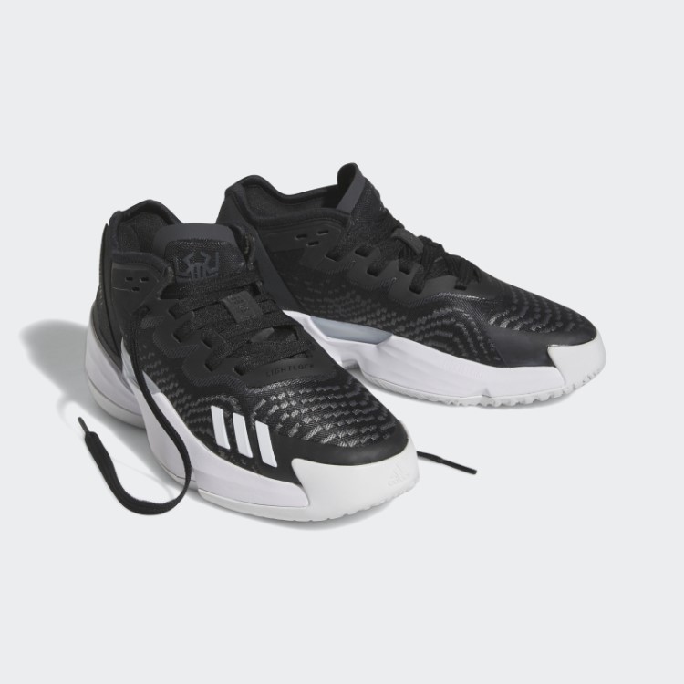 Elegante Carbono Adidas D.o.n. Edição #4 Tênis De Basquete