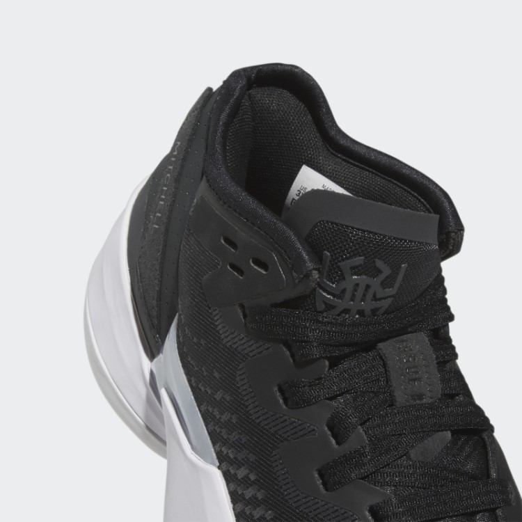 Elegante Carbono Adidas D.o.n. Edição #4 Tênis De Basquete