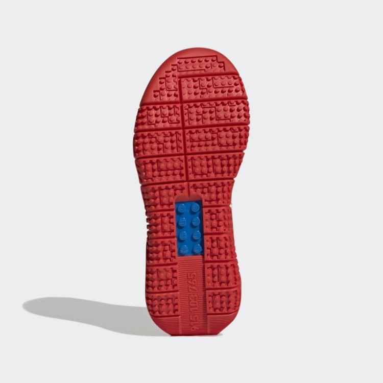 Adidas X Lego Sport Pro Sapatos Moda Vermelha