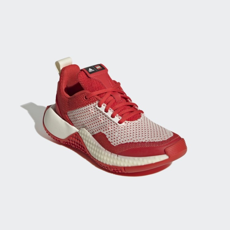 Adidas X Lego Sport Pro Sapatos Moda Vermelha
