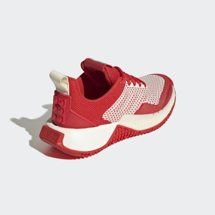 Adidas X Lego Sport Pro Sapatos Moda Vermelha