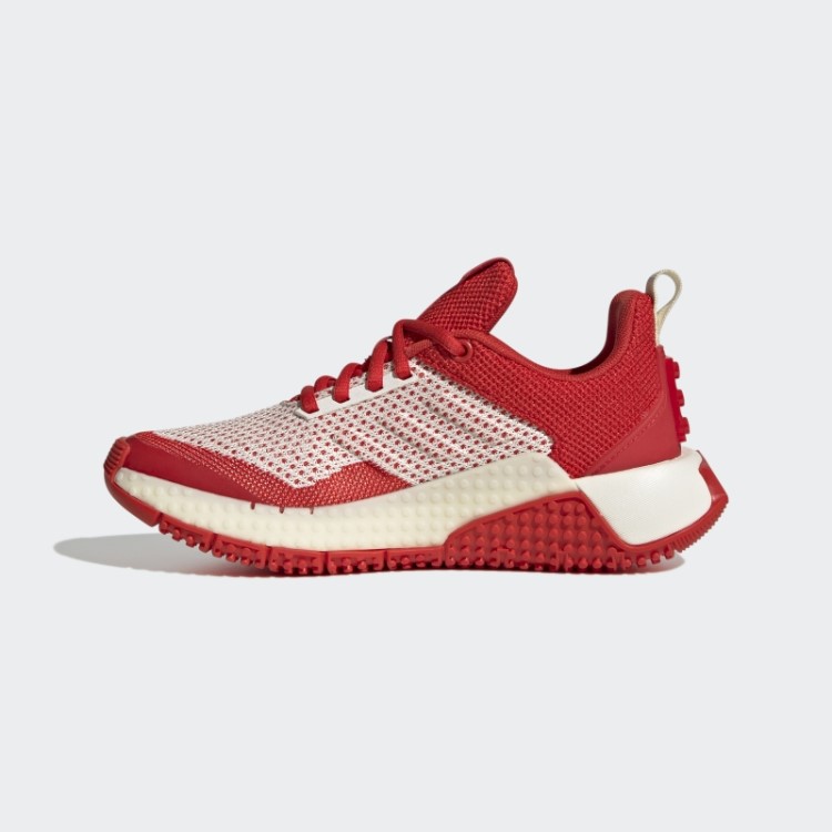 Adidas X Lego Sport Pro Sapatos Moda Vermelha