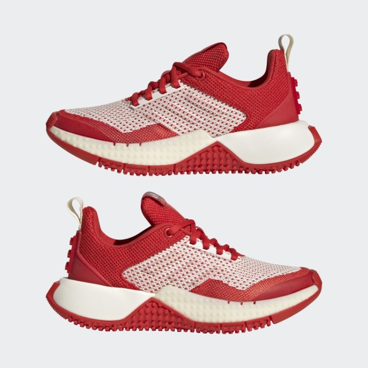 Adidas X Lego Sport Pro Sapatos Moda Vermelha