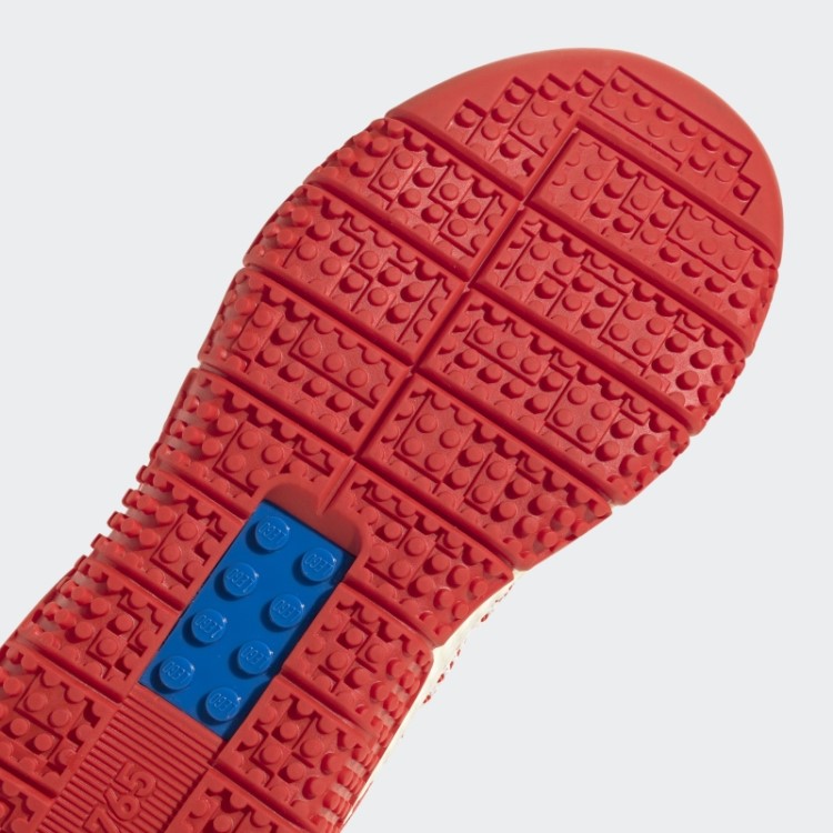 Adidas X Lego Sport Pro Sapatos Moda Vermelha
