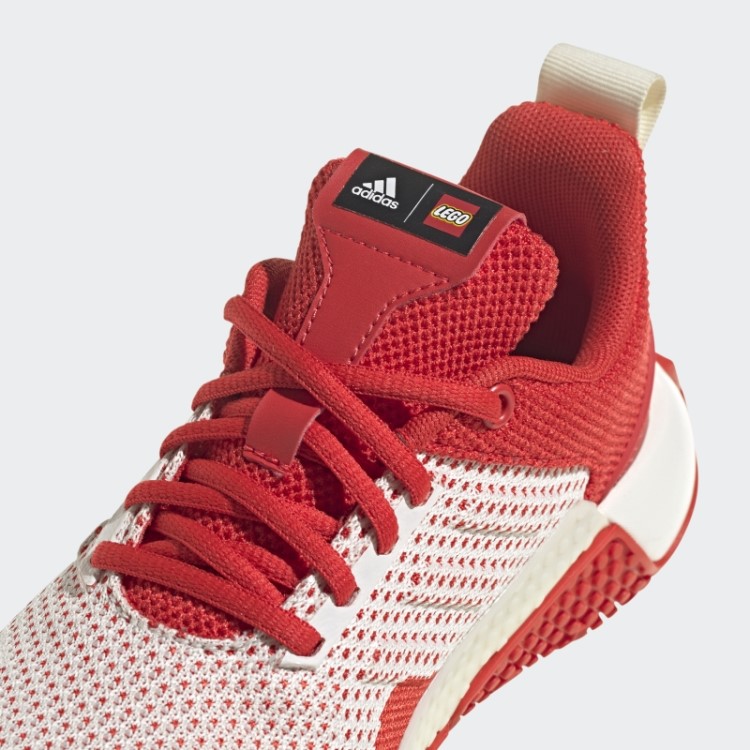 Adidas X Lego Sport Pro Sapatos Moda Vermelha