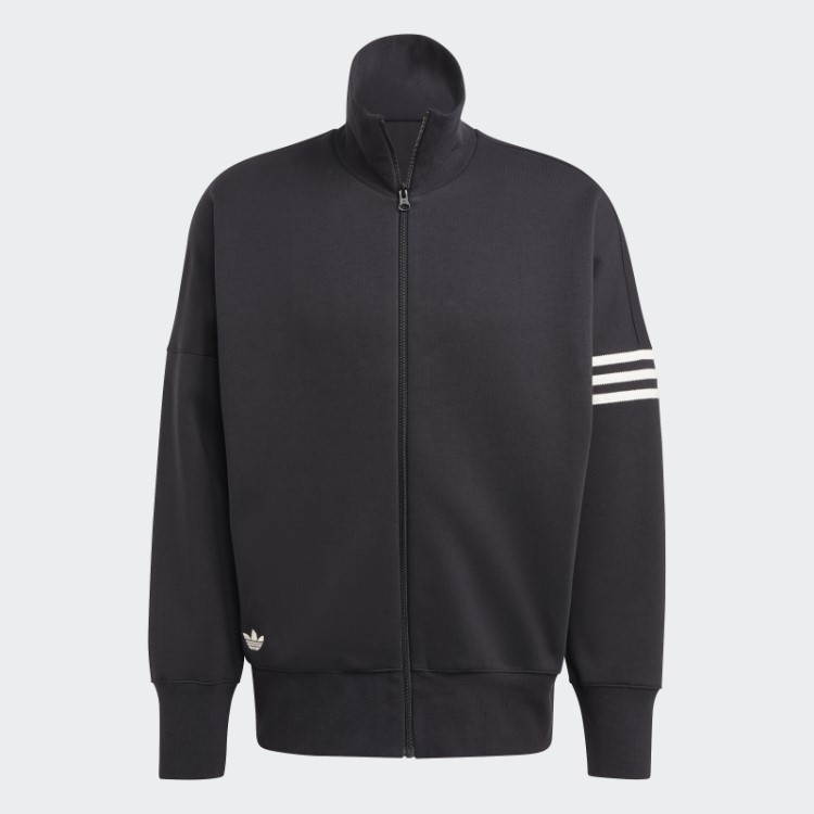 Jaqueta Preta Adicolor Neuclassics Adidas