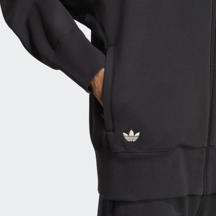 Jaqueta Preta Adicolor Neuclassics Adidas
