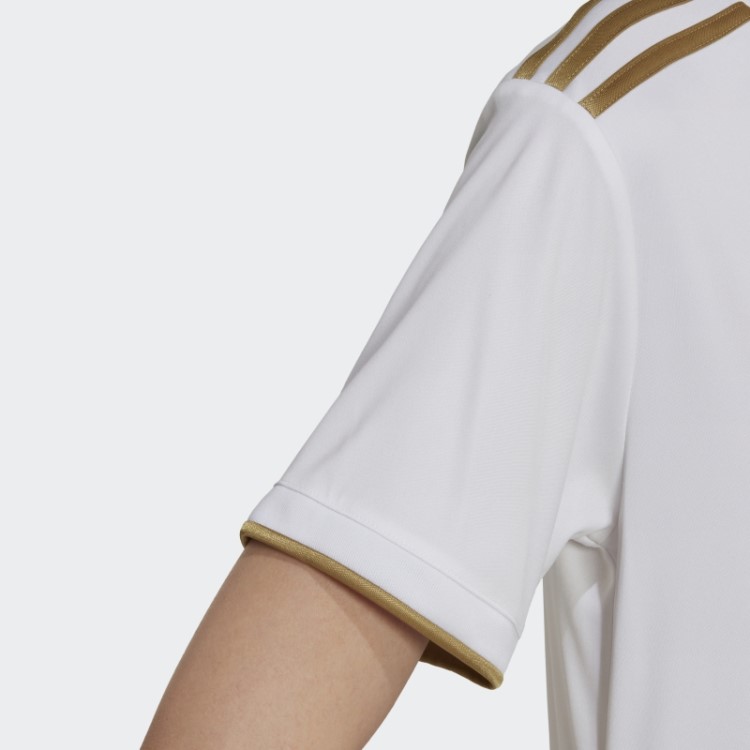 Camisa Away Do Fc Bayern 22/23 Branca Adidas