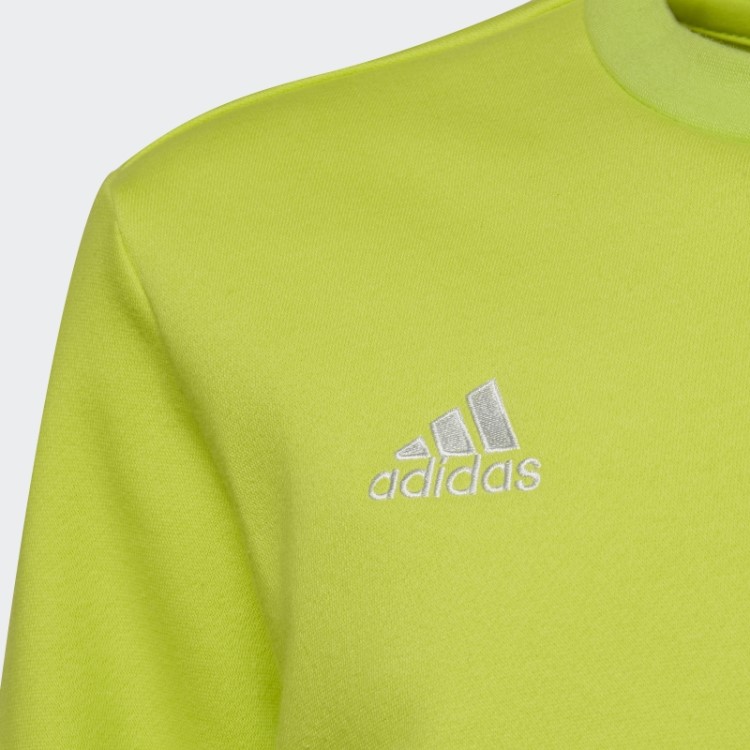 Moletom Hot Entrada 22 Sol Amarelo Adidas