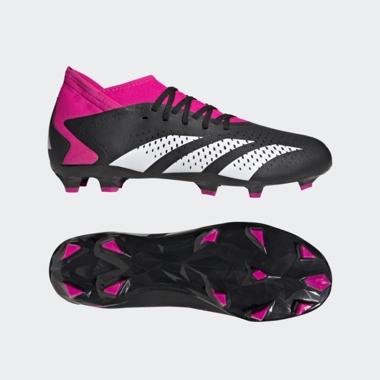 Rosa Adidas Predador Precisão.3 Botas De Chão Firme