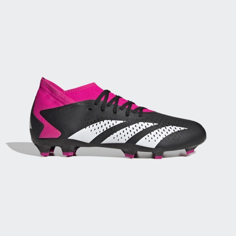 Rosa Adidas Predador Precisão.3 Botas De Chão Firme