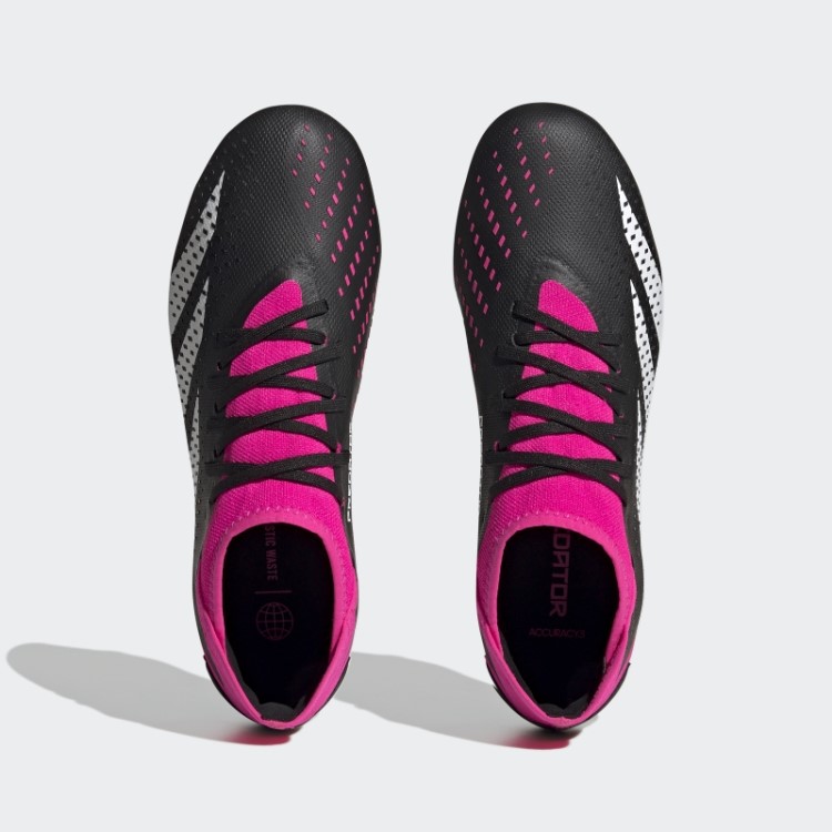 Rosa Adidas Predador Precisão.3 Botas De Chão Firme
