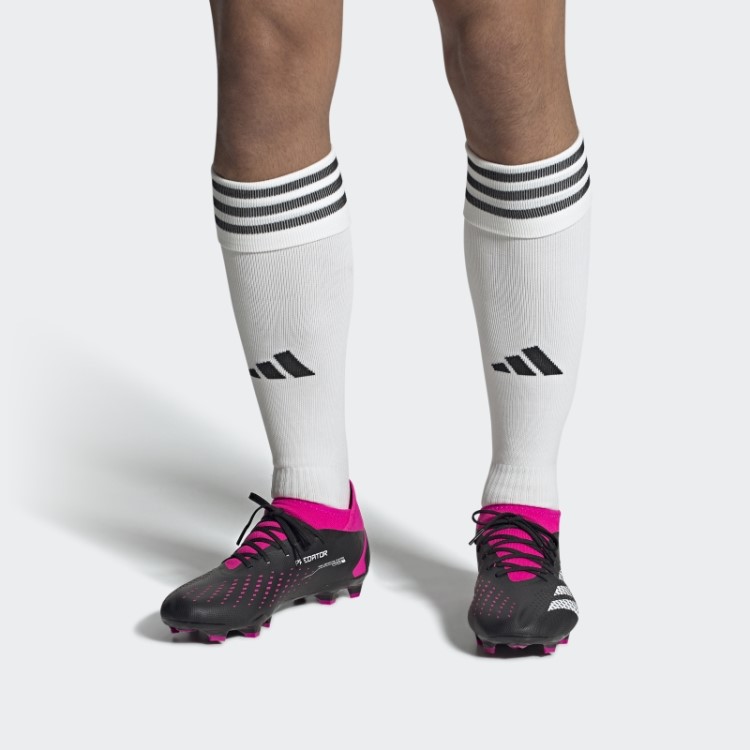 Precisão Do Predador.3 Chuteiras Para Terreno Firme Adidas Preto