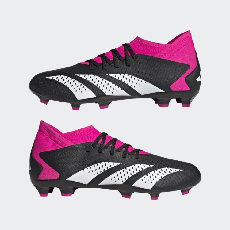 Precisão Do Predador.3 Chuteiras Para Terreno Firme Adidas Preto