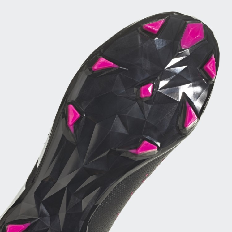 Precisão Do Predador.3 Botas De Chão Firme Adidas Preto
