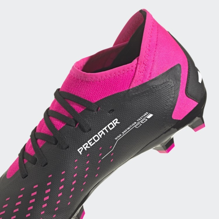 Precisão Do Predador.3 Botas De Chão Firme Adidas Preto
