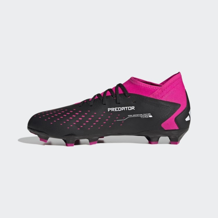 Precisão Do Predador.3 Botas De Chão Firme Adidas Preto