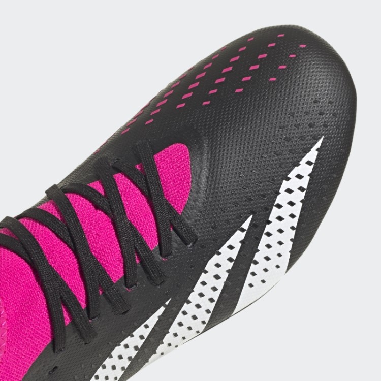 Elegante Adidas Predador Rosa Precisão.3 Chuteiras De Futebol De Terreno Firme