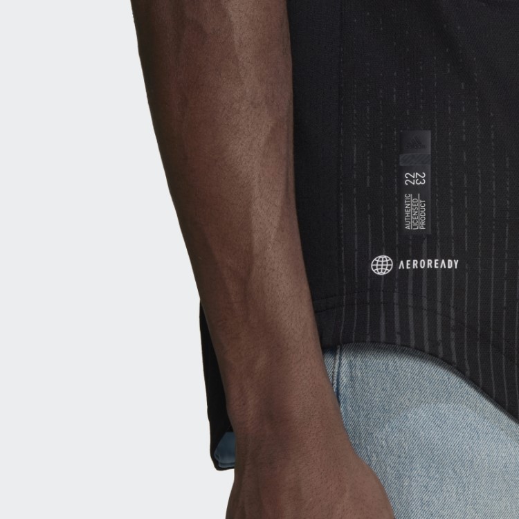 Minnesota United Fc 22/23 Home Autêntico Jersey Preto Adidas